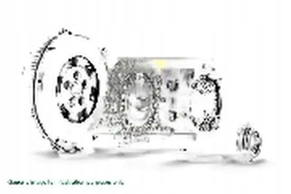 фото №1, Набір зчеплення підшипник опорні колесо маховики