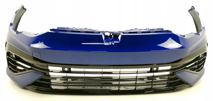фото №1, Новый org бампер перед vw golf viii r 5h0807221e 4xpdc ld5k