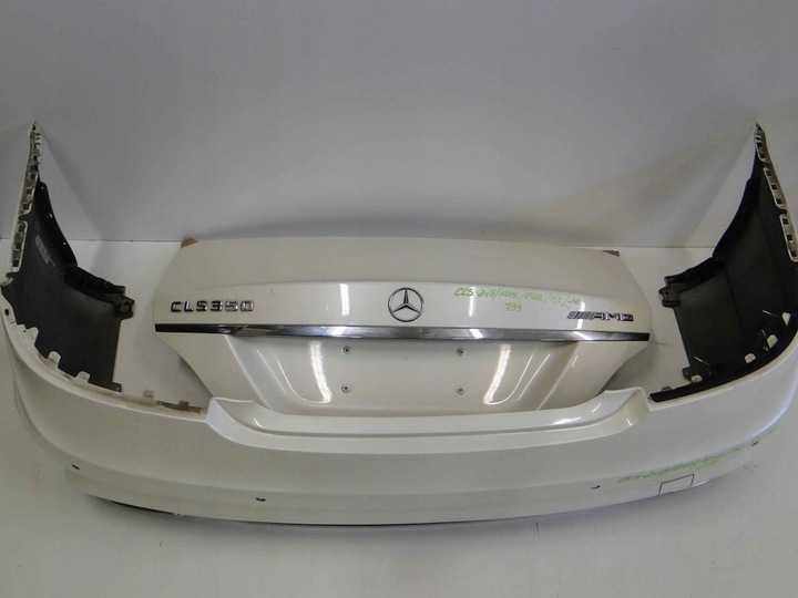 фото №12, Mercedes cls 218 w218 бампер задний amg pts 799