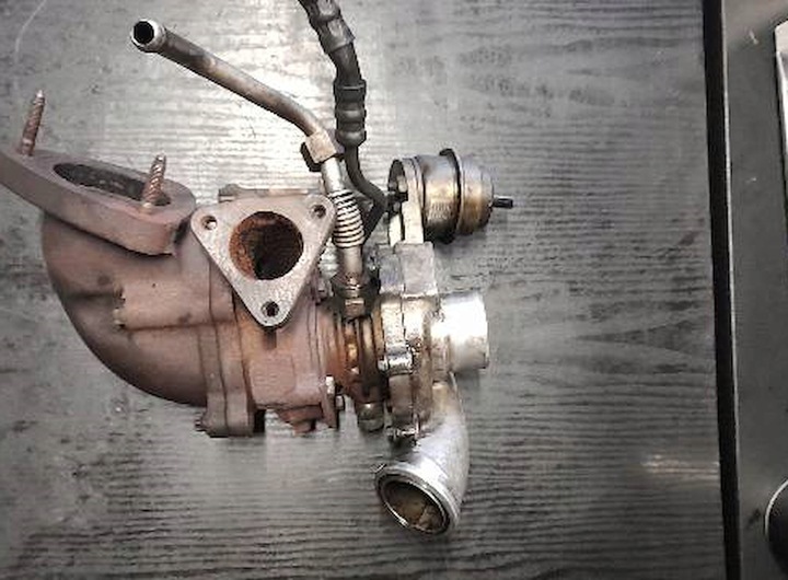 фото №1, Турбина opel vectra 2,0 caravan