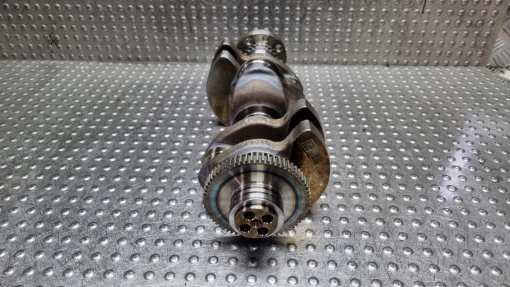 фото №11, Вал коленчатый 7640901 bmw f20 f45 mini cooper f55 f56 1.5 b38a15a do шлифовки
