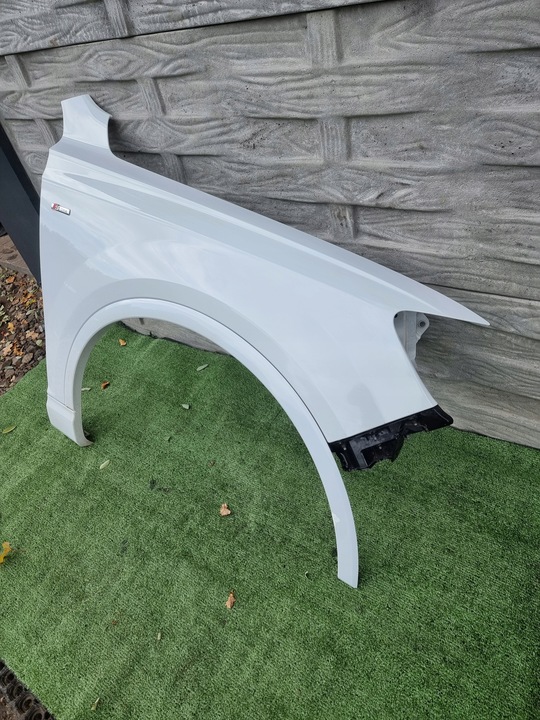 фото №7, Audi q7 4m крыло комплектный правые перед цвет ls9r