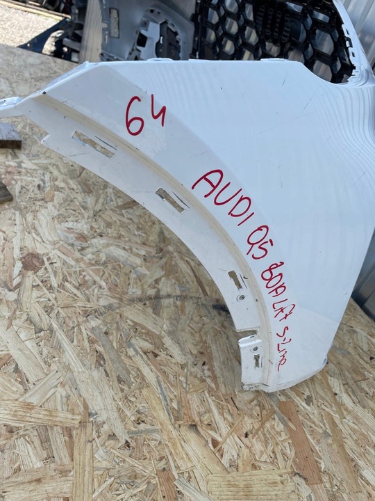 фото №15, Audi sq5 q5 80a ii s-line рестайлинг 21- бампер перед переднее