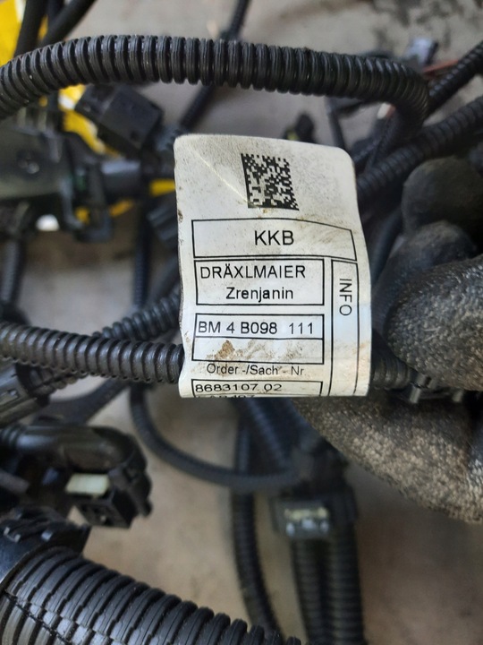 фото №7, Bmw 1 f20 f21 f22 f23 1.5t рестайлинг 18r. жгут установка двигателя