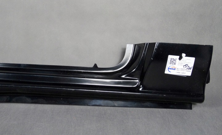 фото №3, Порог внешний дверь левых ford transit mk6 mk7