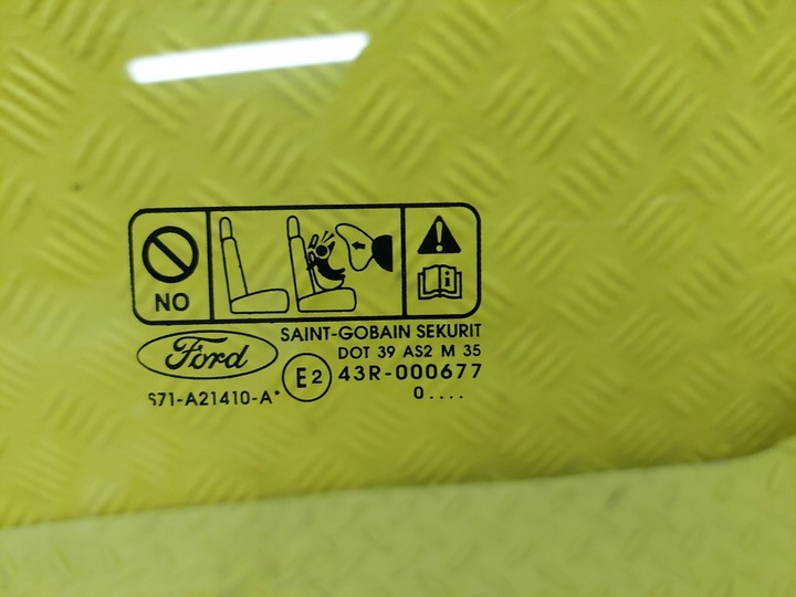 фото №4, Ford mondeo mk4 скло двері праві перед