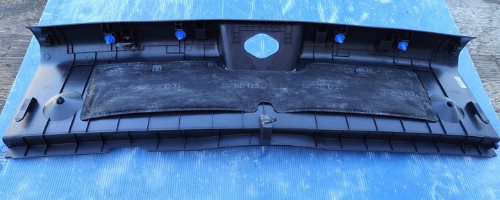 фото №3, Захист ременя порога багажника kia niro ii 85771-at500