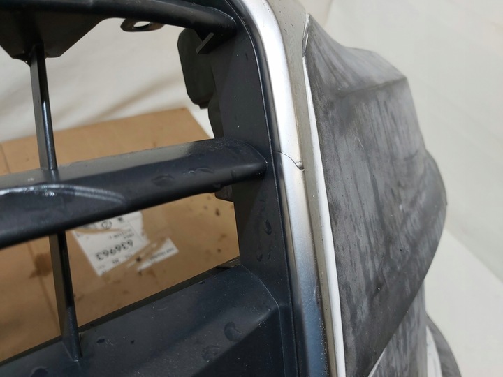 фото №6, Бампер перед переднее решётка радиатора защита audi q3 8u рестайлинг