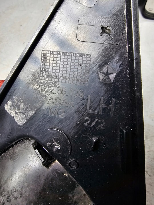 фото №8, Dodge ram v 19- дзеркало зовнішні ліві праві 10+8pin - 6+8pin usa