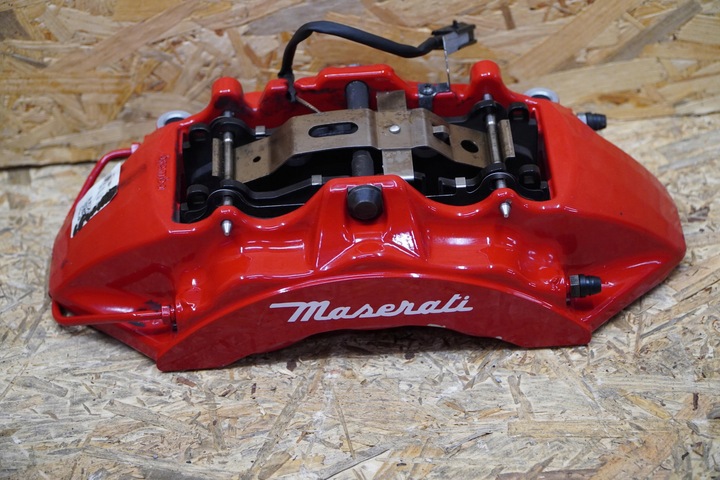 фото №10, Суппорт зажимы перед левый 06700388170 правый 06700388180 brembo levante 16-