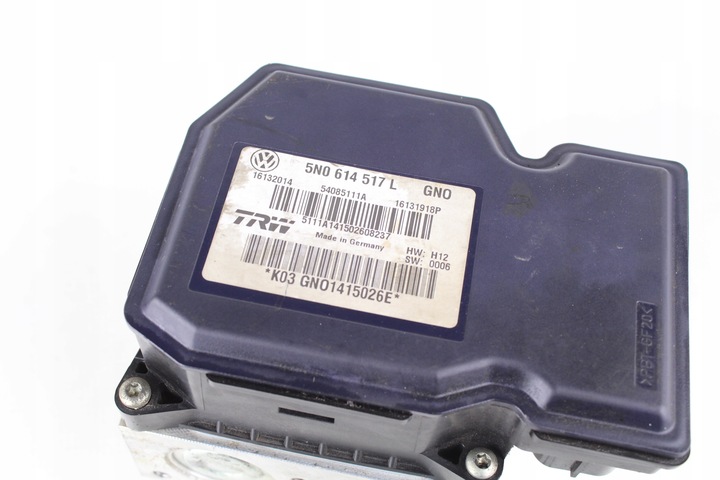 фото №13, Насос abs tiguan 5n 07-15 4motion 4x4 5n0614517l механічна коробка передач