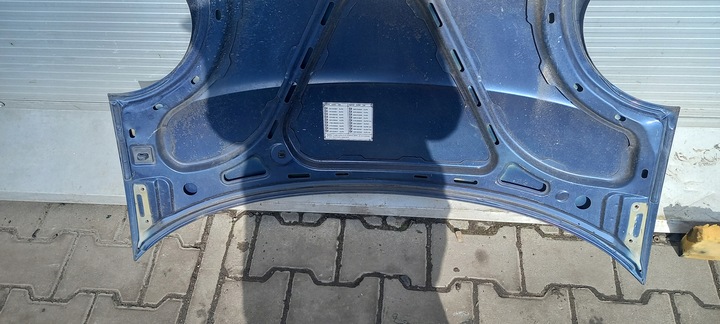 фото №10, Капот передняя daewoo matiz 0.8 02r hb