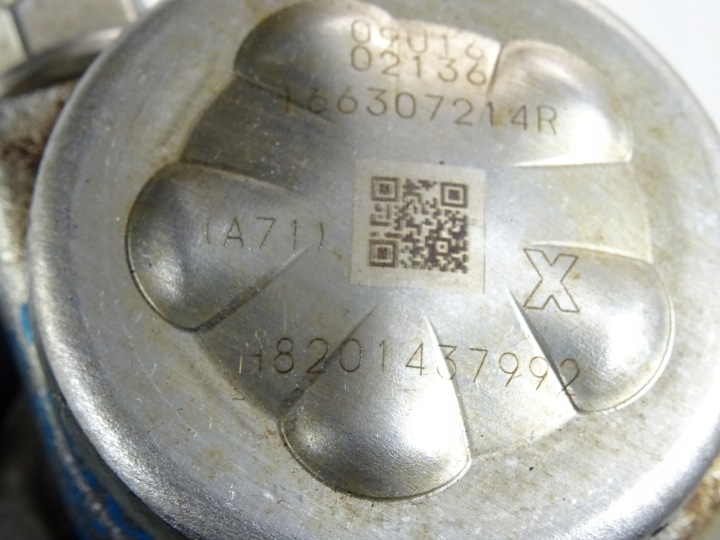 фото №7, Quashai j11 рестайлінг 1.2 dig насос пального паливна рейка  166307214r h8201437992