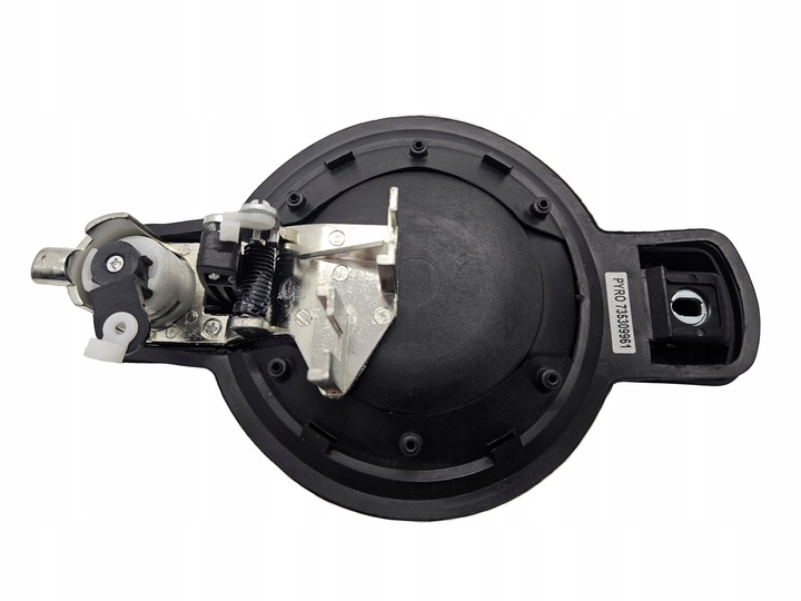 фото №3, Ручка наружная дверь сдвижных +вставка +2 ключи fiat doblo i 00 -