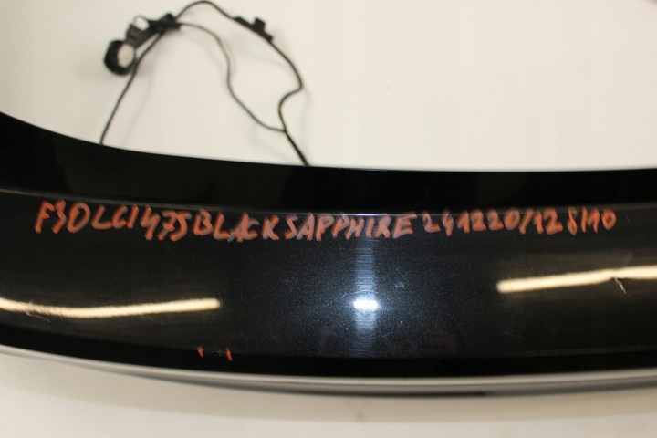 фото №11, Бампер зад bmw f30 lci 475 чорний sapphire