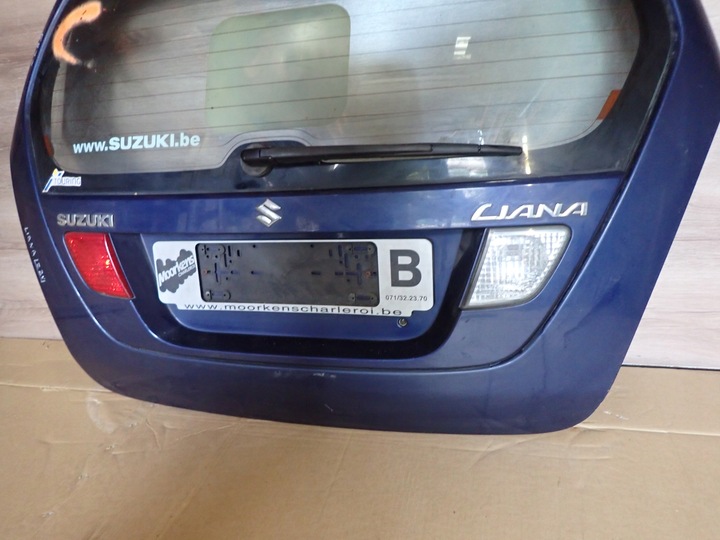 фото №8, Suzuki liana 04-07 крышка багажника стекло z2v
