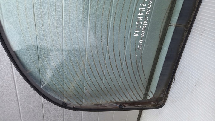 фото №8, Стекло зад задняя nissan primera p12 hb