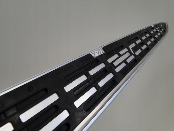 фото №13, Mercedes gle w167 167 suv накладка алюмінієва градус планка порогова amg