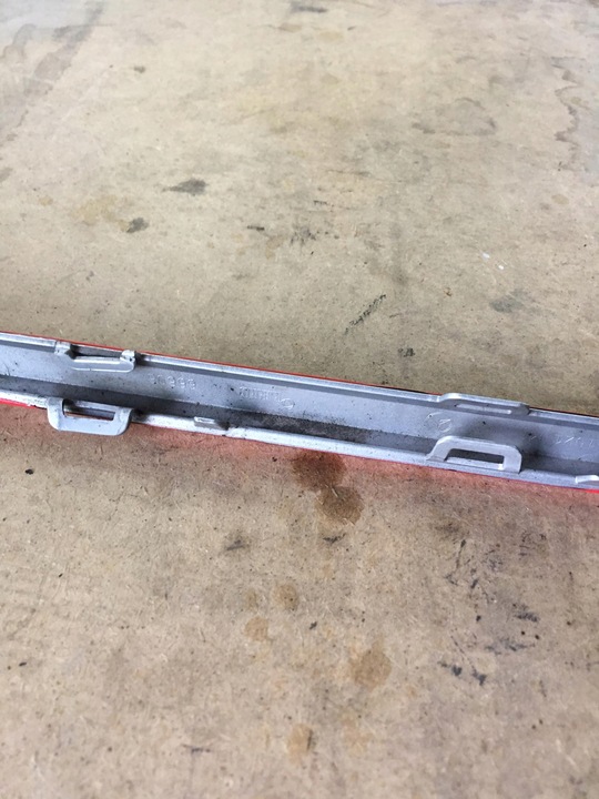 фото №7, Mercedes w205 планка бампера dekor a2058851521