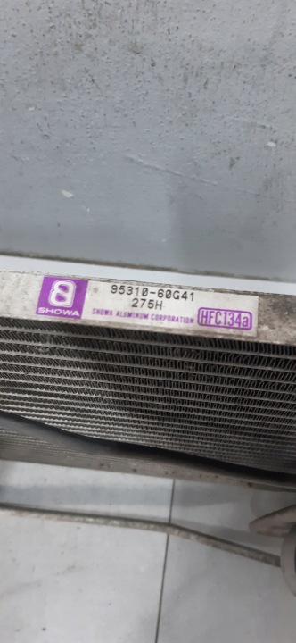 фото №7, Suzuki baleno 95-02r. радіатор кондиціонера 95310-60g41