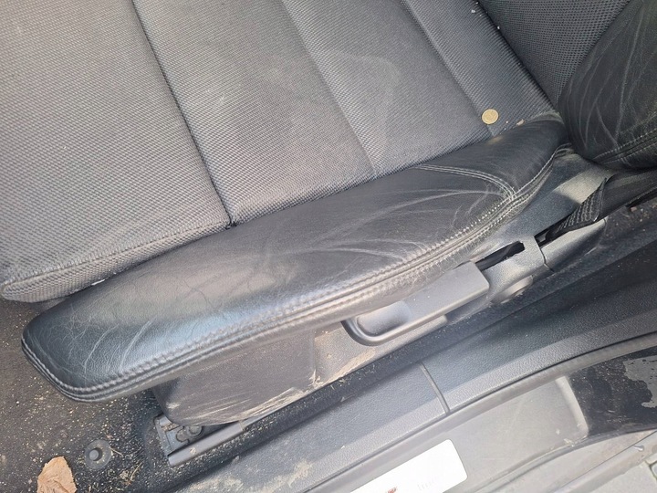 фото №12, Сиденья комплект левый правые диван зад + обшивки audi a4 b7 s-line универсал