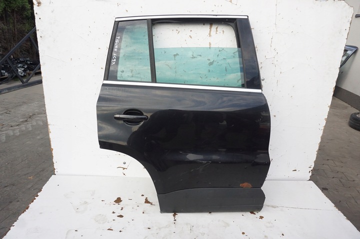 фото №1, Дверь правый зад volkswagen tiguan i lc9x