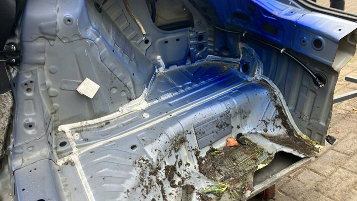 фото №4, Acura integra 2024r чверть зад права