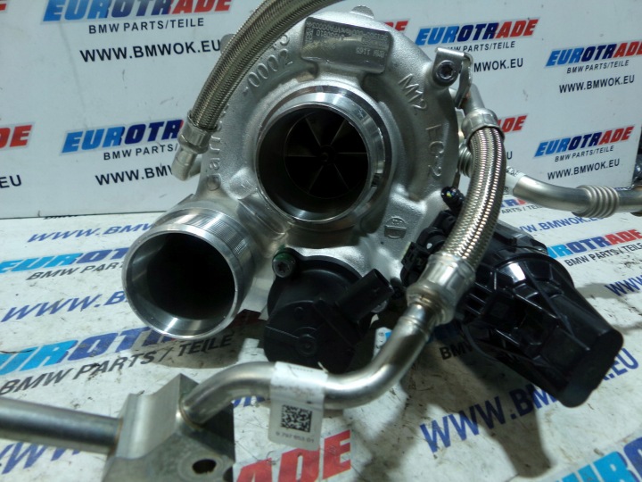 фото №13, Bmw g05 f95 g06 f96 g07 g09 xm g70 рестайлінг s68t турбонагнітач cyl 5-8 5a2a206