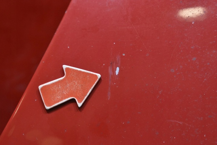 фото №7, Капот кришка двигуна червона renault kangoo 2 ii рестайлінг 07-21