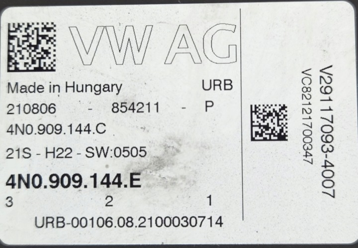 фото №12, Рулевая рейка audi a8 4n d5 4n2423055j 4n0909144e