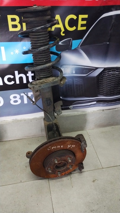 фото №1, Ford c-max амортизатор mcperson правые перед