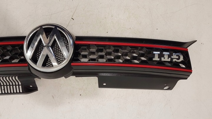 фото №6, Vw golf vi 6 gti решітка радіатора решітка бампера гарна оригінал