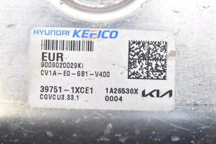 фото №8, Блок управления двигателем (ecu) 39751-1xce1 kia ev6 gt-line 77.4 kwh 325 km 21-