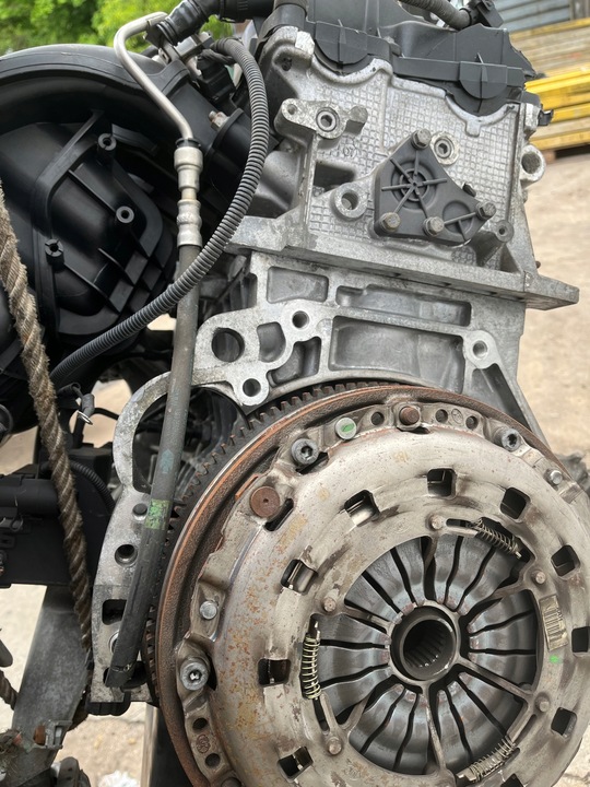 фото №6, Двигатель комплектный n45b16a bmw 1.6i бензин