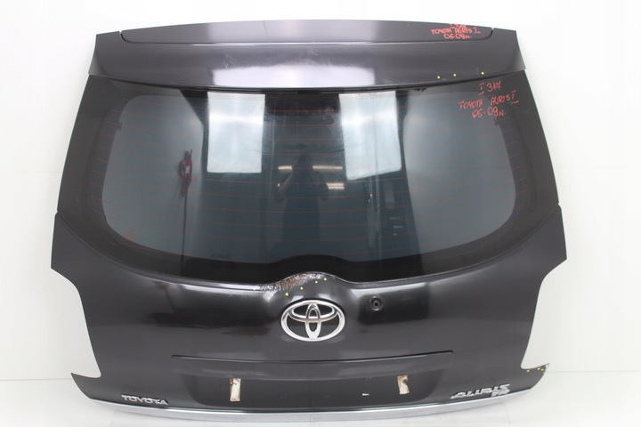 фото №1, Кришка багажника зад toyota auris i 06-09r 209