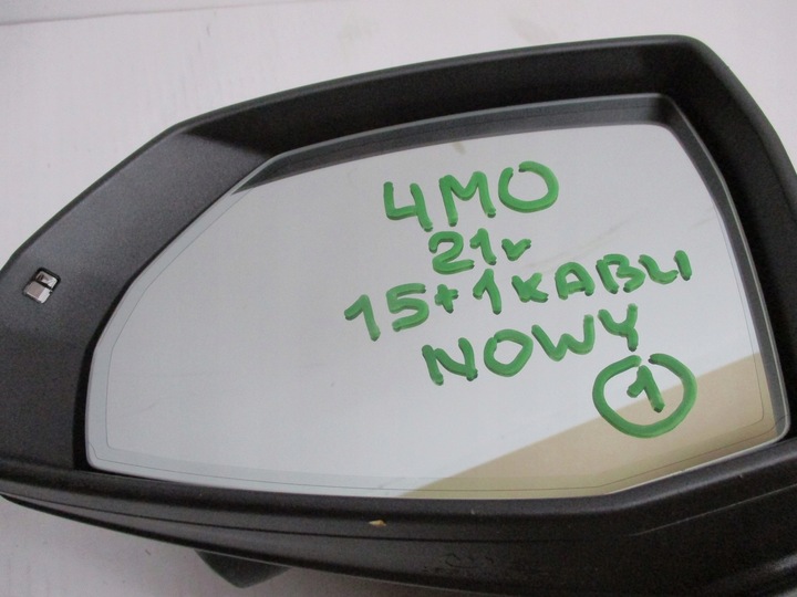 фото №16, Зеркало audi q7 4m0 21r камера левая