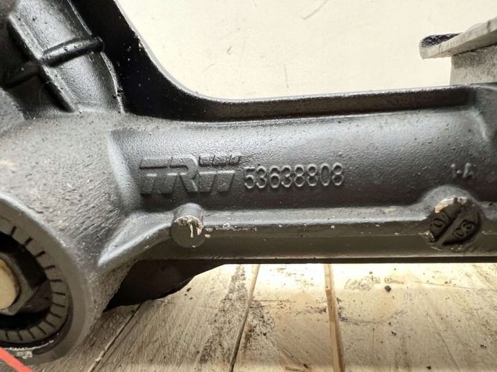 фото №6, Fiat croma 05-11 кермова рейка 53638808 trw
