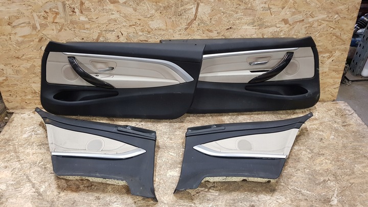 фото №11, Средство сиденья диван боковина ремни туннель bmw f32 кожа электрика