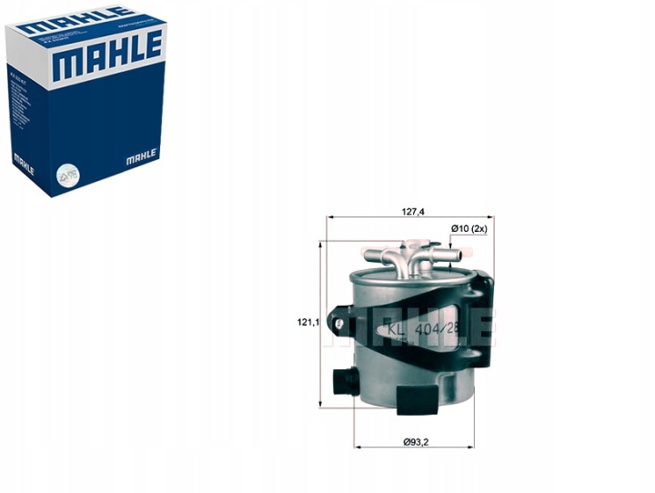 фото №1, Mahle фильтр топлива renault