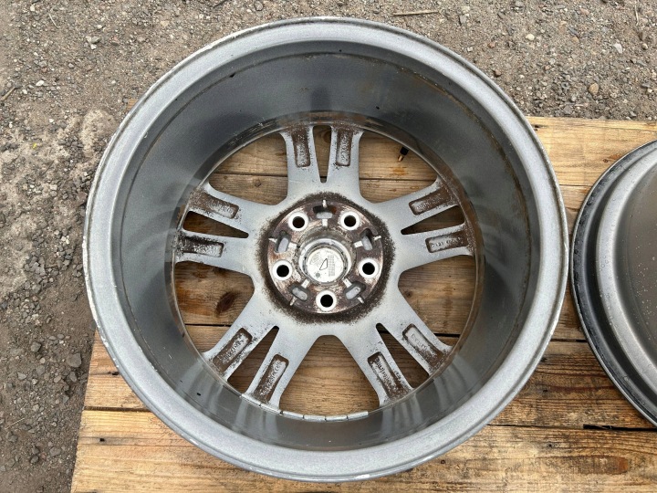 фото №12, Легкосплавні диски та шини 17" 7jx17x40 ford mustang v 2005-2014