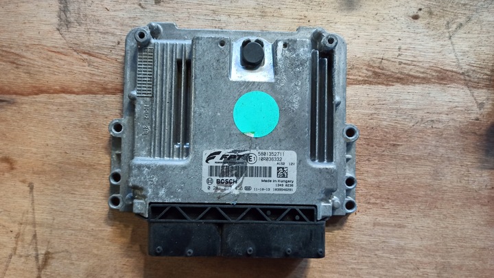 фото №8, Блок керування двигуна iveco daily 2.3 євро 5 130km