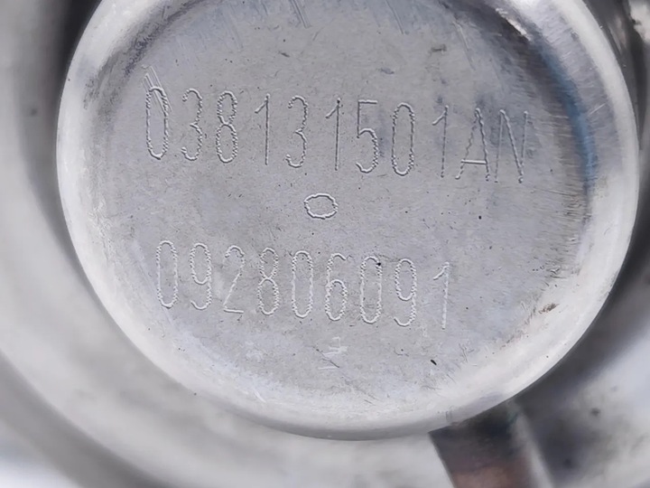 фото №7, Audi a3 клапан egr 1.9 tdi дизель 77kw 105 hp 038131501an 092806091 2009