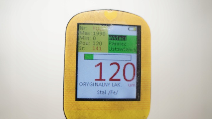 фото №8, Двері правий зад skoda supeb ii 08-13r рестайлінг 12-15r la7w