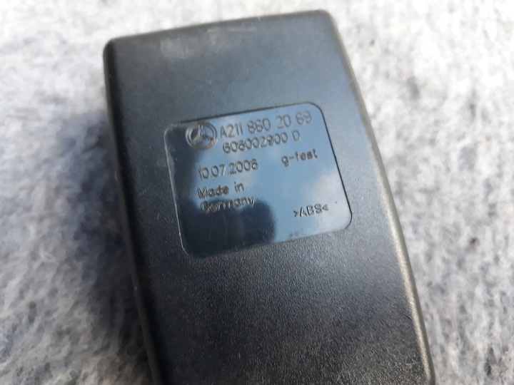 фото №4, Натягувач ременя праві mercedes w211 e-klasa