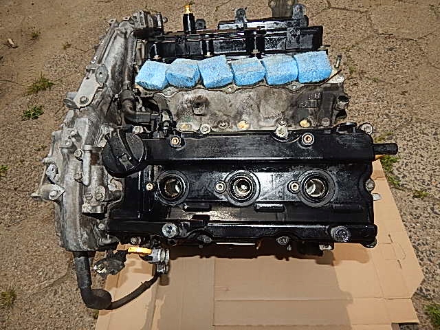 фото №10, Двигатель nissan murano z50 3.5 v6 vq35de 03-08. 136,978 mil