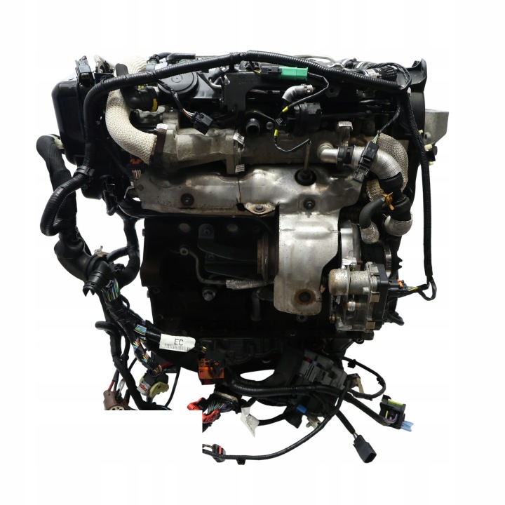 фото №12, Land range rover evoque l538 двигатель голый стойка 224dt dw12te5 190km