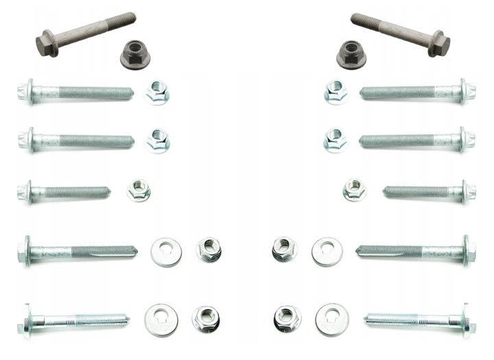 фото №1, Opel vectra c набір гвинт заднього підвішування