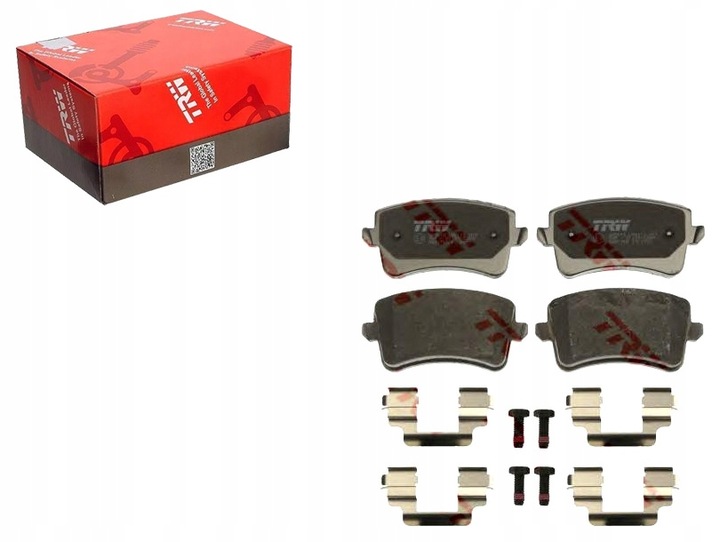 фото №1, Тормозные колодки тормозные vw зад a4 a5 q5 07- trw