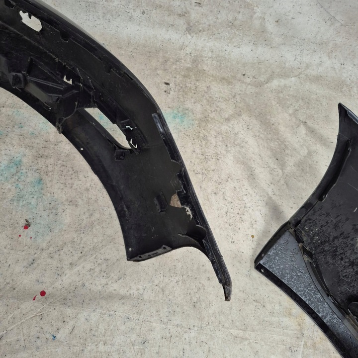 фото №12, Volvo v70 s80 ii рестайлинг 13- бампер перед переднее