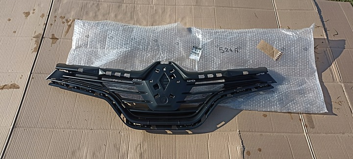 фото №1, Renault captur решітка решітка радіатора 623102335r